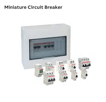 เซอร์กิตเบรกเกอร์ 20 แอมป์ 3 โพล 6kA ABB SH203-C20_5